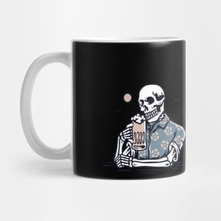 Trying My Best - Skeleton Drink Mug